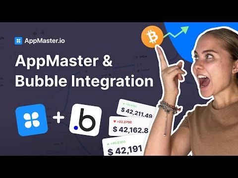 Bubble & AppMaster.io integration: step-by-step tutorial