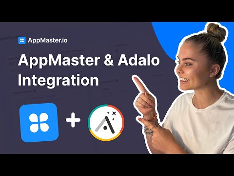 AppMaster.io & Adalo integration
