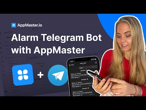 How to create an automation with telegram in AppMaster.io